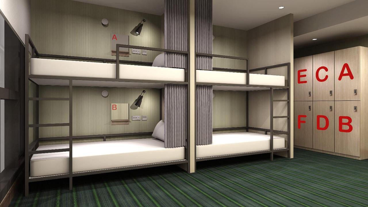 Park City Inn & Hostel Yonghe Rum bild