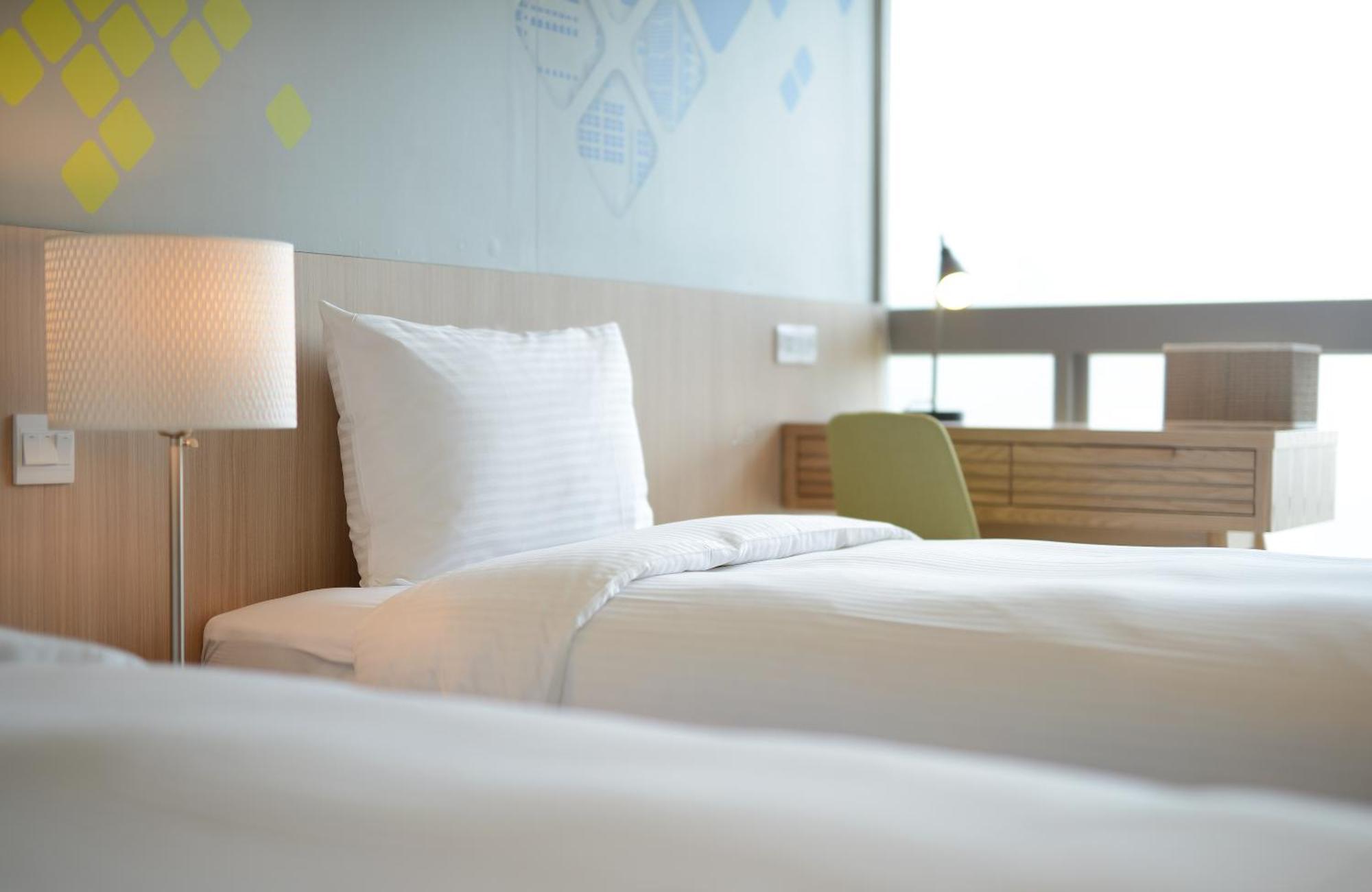 Park City Inn & Hostel Yonghe Rum bild