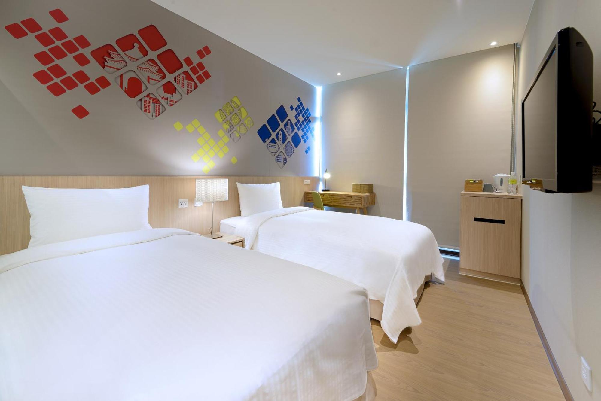Park City Inn & Hostel Yonghe Rum bild