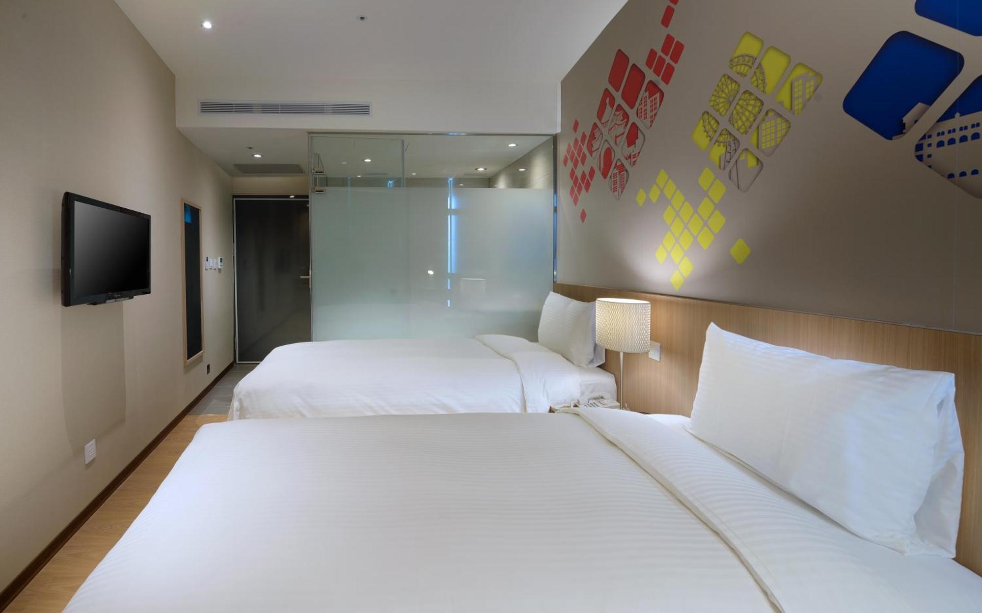 Park City Inn & Hostel Yonghe Rum bild
