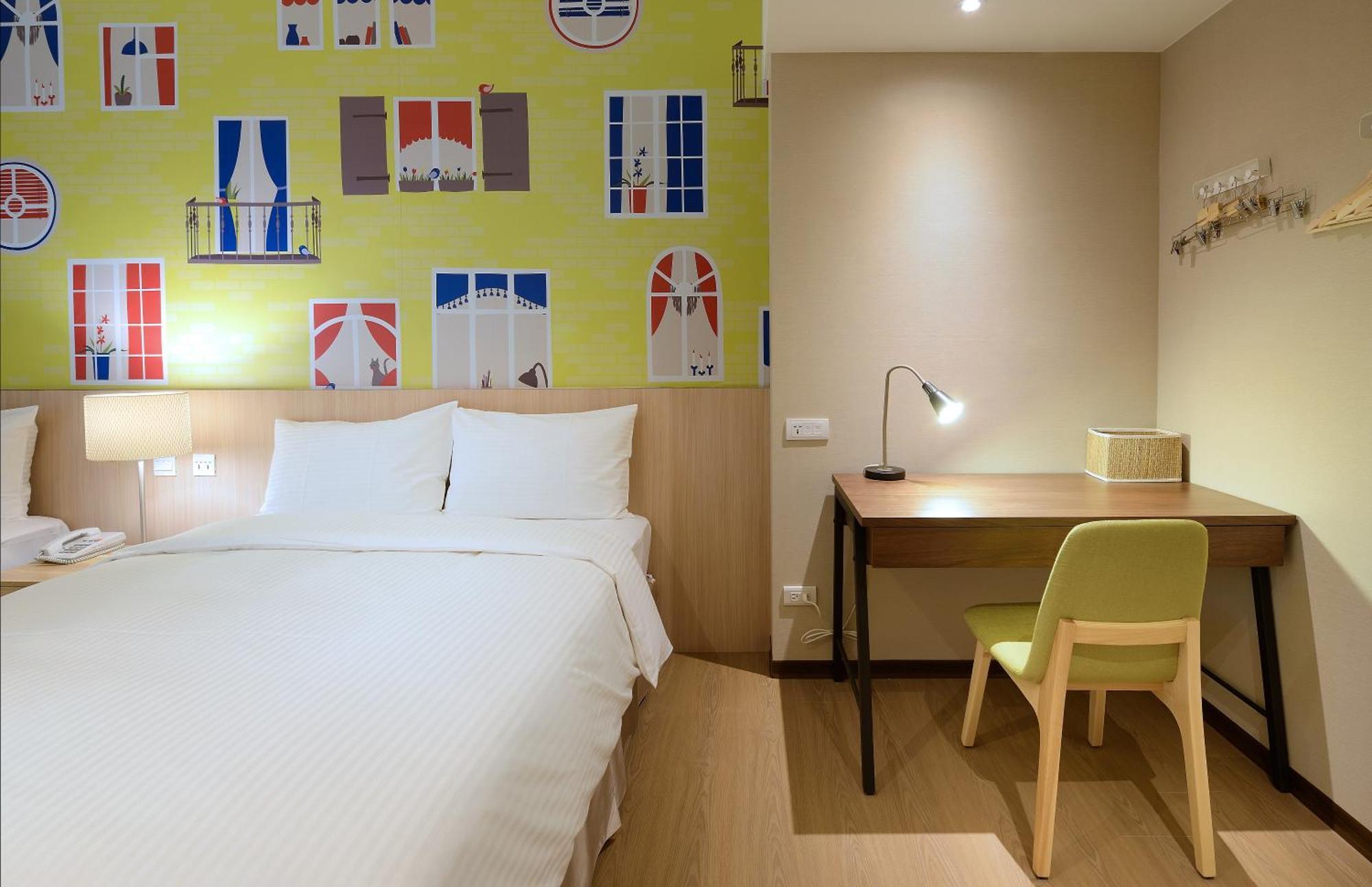 Park City Inn & Hostel Yonghe Rum bild