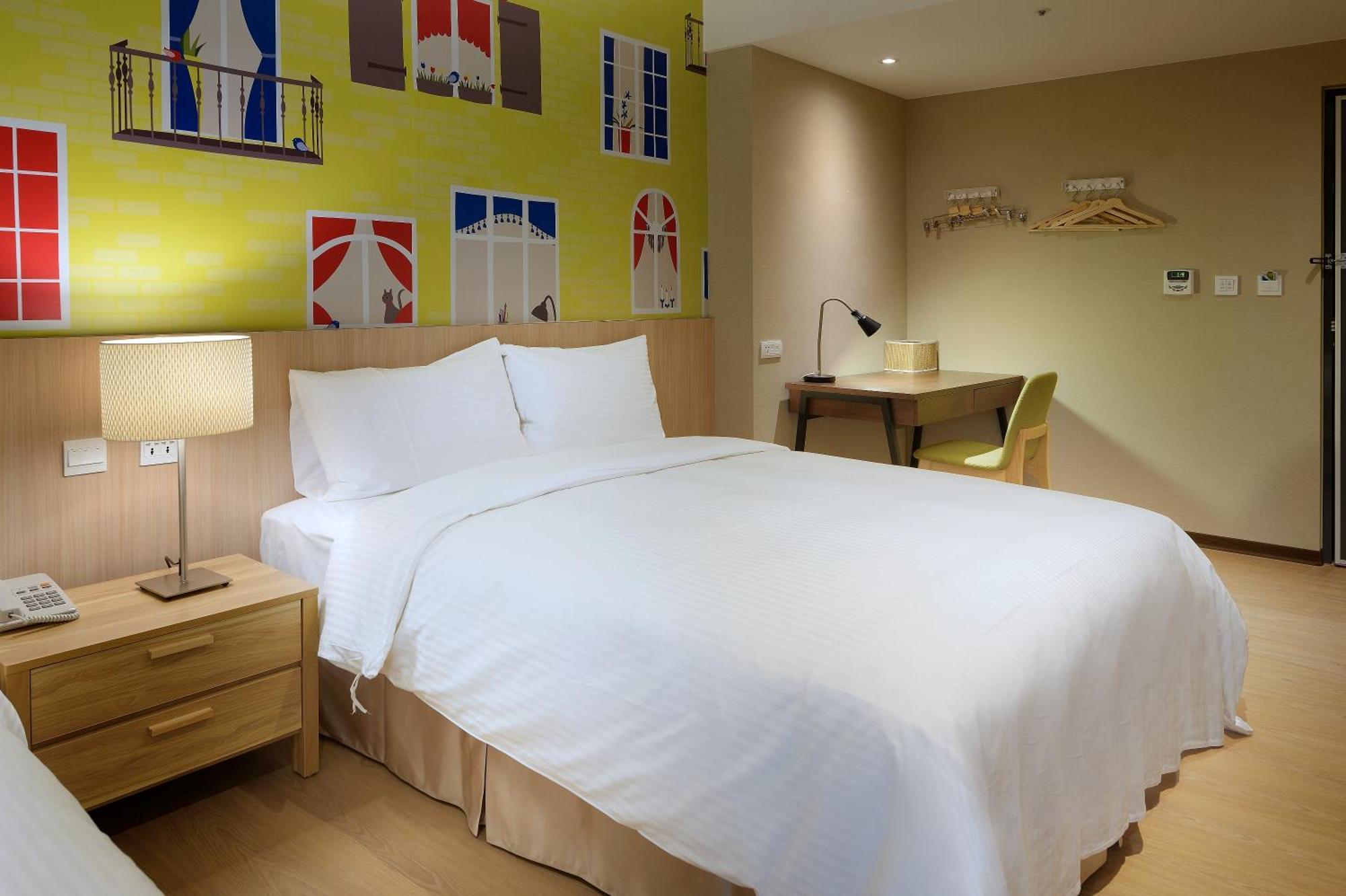 Park City Inn & Hostel Yonghe Rum bild
