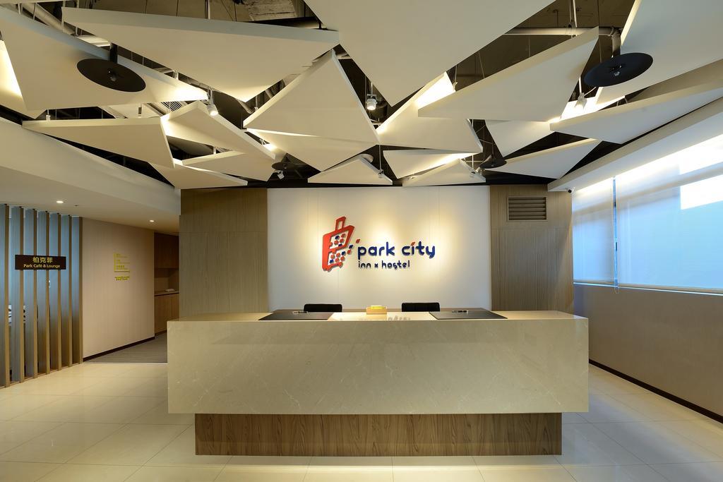 Park City Inn & Hostel Yonghe Exteriör bild