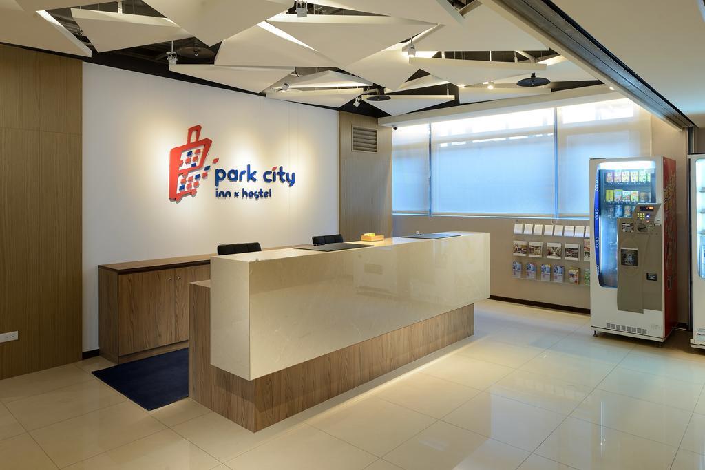 Park City Inn & Hostel Yonghe Exteriör bild