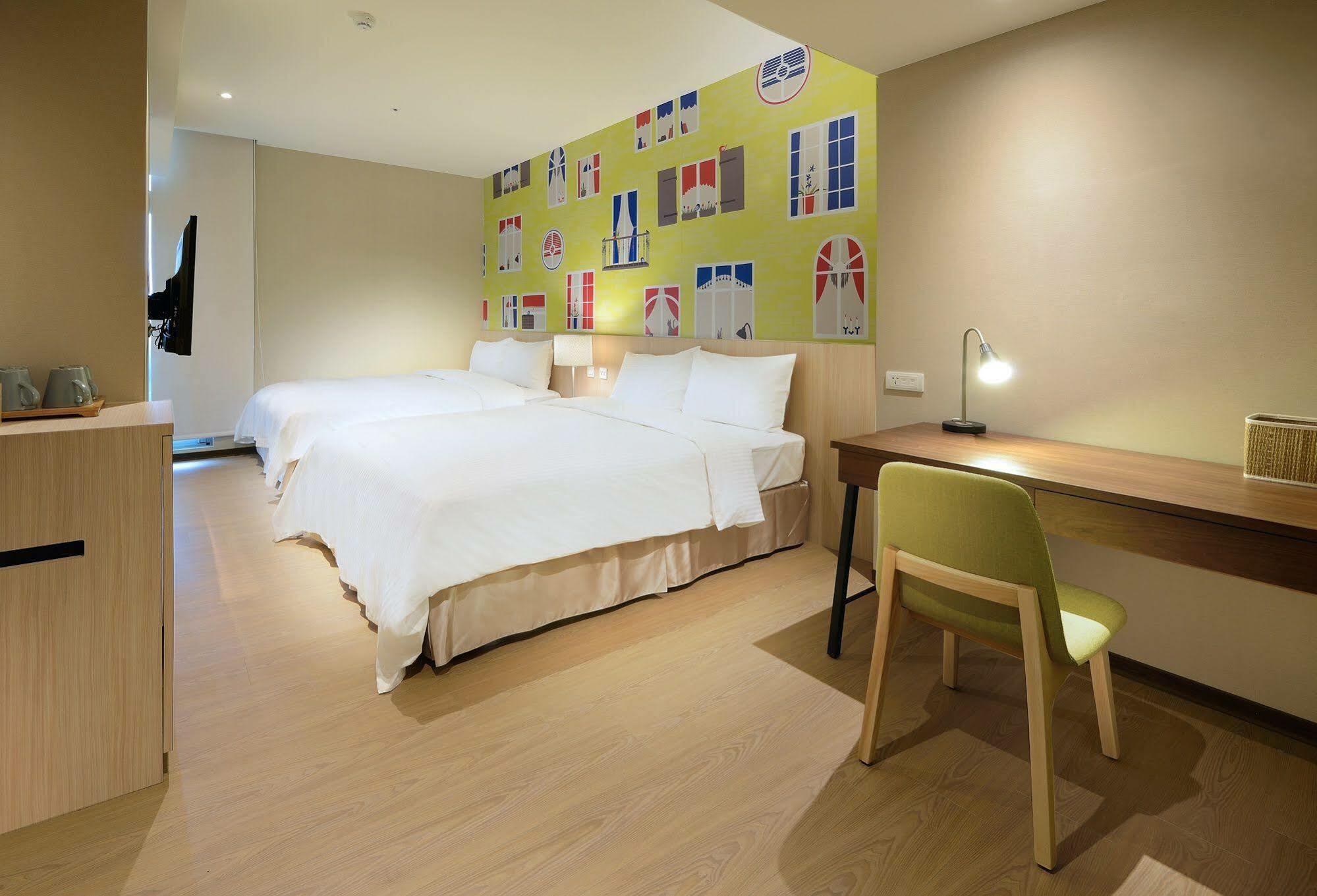 Park City Inn & Hostel Yonghe Exteriör bild