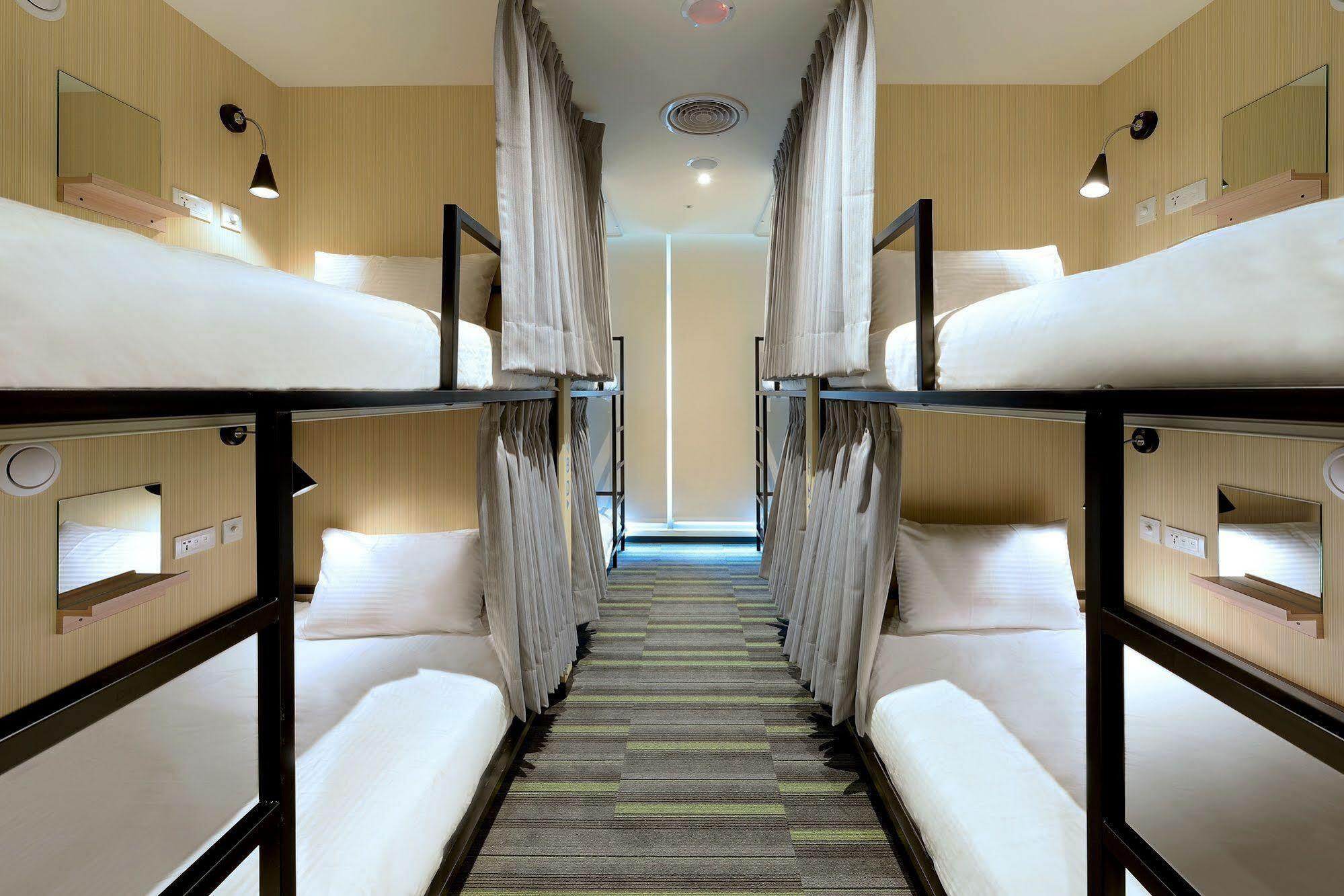 Park City Inn & Hostel Yonghe Exteriör bild