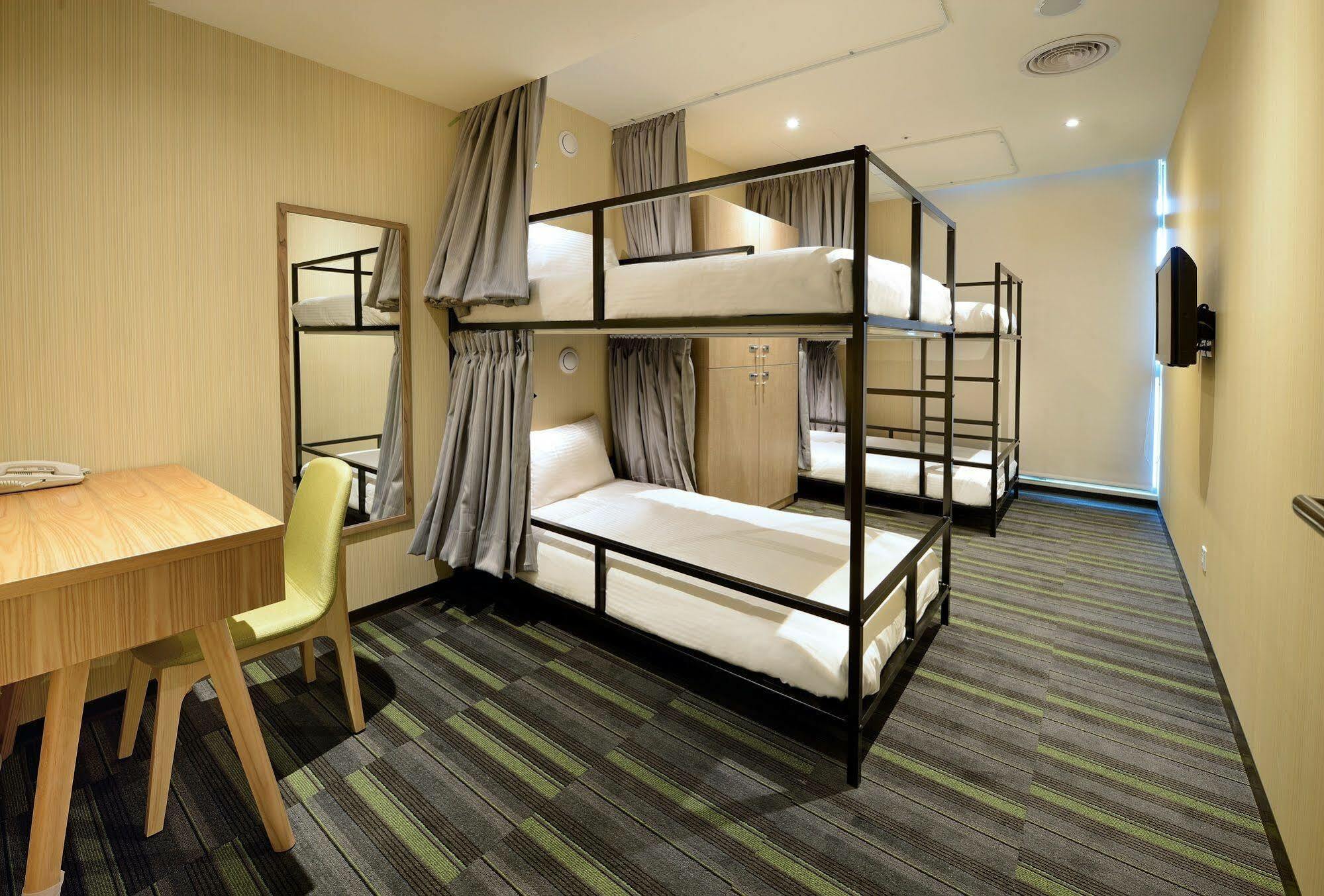 Park City Inn & Hostel Yonghe Exteriör bild