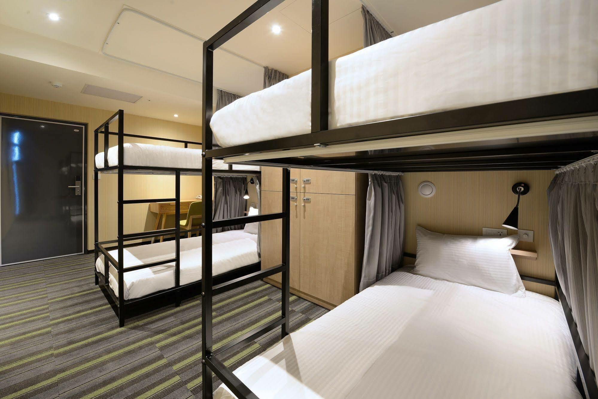 Park City Inn & Hostel Yonghe Exteriör bild