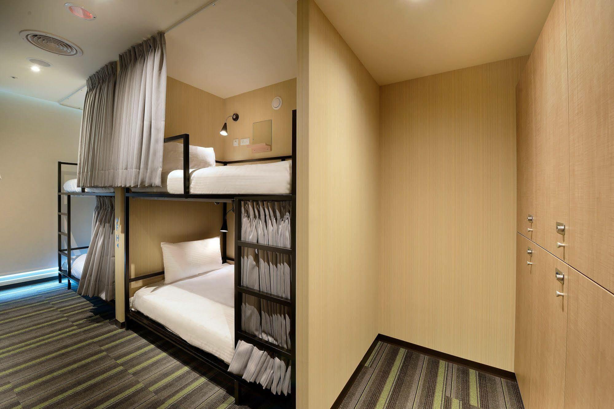 Park City Inn & Hostel Yonghe Exteriör bild
